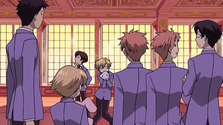 【Ouran】Saat Tuan Huan menyebut Haruhi seekor anjing