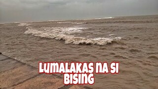 Bagyong Bising mas lumalakas na dito sa aming probinsya ng Catanduanes...