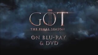 Game Of Thrones Season 8 DVD & Blue-Ray Trailer (HBO) | Final Season