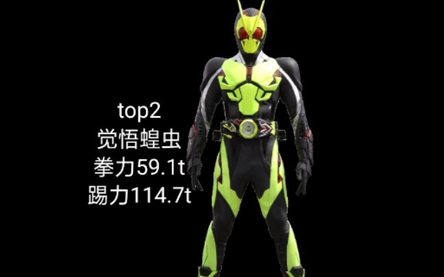 再见零一！假面骑士01全数据排行top29！