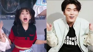 Liu Yi Chang impersonating Esther Yu