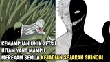 2 kemampuan unik yang dimiliki oleh zetsu hitam di serial anime Naruto