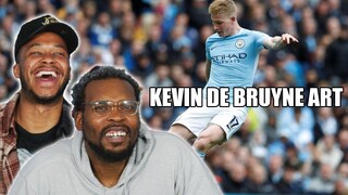 Americans React to Kevin De Bruyne - When Football Becomes Art