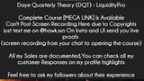 Daye Quarterly Theory (DQT) - LiquidityPro Course Download
