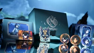 魈宝的周边礼盒上架啦！周边内容物一览 原神新谷，魈·诸苦无隙 美梦礼盒