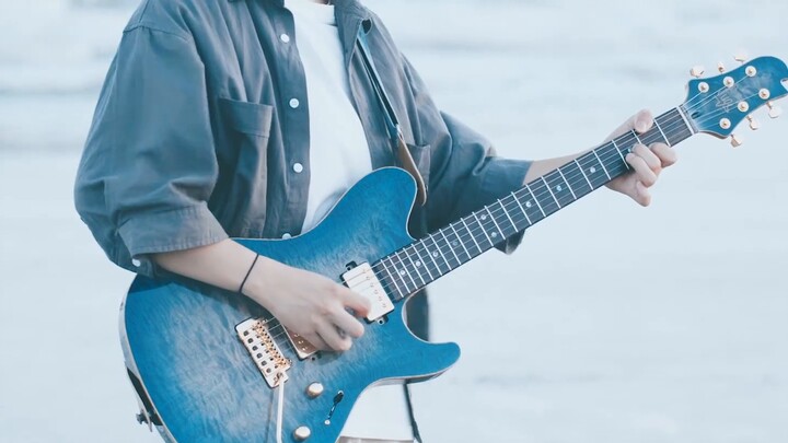 [Kemunculan Kembali Musim Panas] Mainkan "Love Broken Heart" secara emosional di pantai. 》(terlalu b