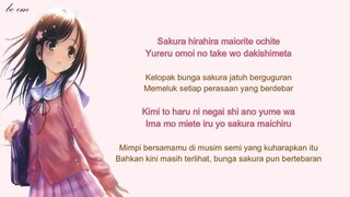 SAKURA#Ikimonogakari#terjemahan#lirik