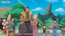 INUYASHA MOVIE 4: FIRE ON THE MYSTIC ISLAND part 2