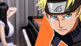 [Hinata will always drop God! ] Naruto Shippuden OP6 "Sign / FLOW" Piano Performance Ru's Piano