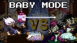 Baby Shadow Dio vs Baby DIO