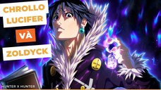 Hunter X Hunter - Thủ lĩnh bầy nhện Chrollo Lucifer và gia tộc Zoldyck