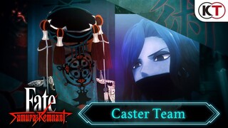 [FR] Fate/Samurai Remnant - Master＆Servant Trailer: Caster Team