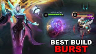 VALENTINA IS COMING | VALENTINA BEST BURST BUILD | MOBILE LEGENDS