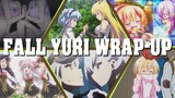 Fall 2019 Yuri Anime Wrap-up