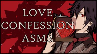 [LOVE CONFESSION ASMR]Anime Boy Confesses His Feelings For You [Roleplay, Voice Actor, Smooth Voice]