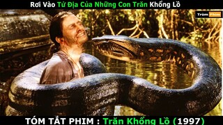 Chuyến Thám Hiểm Vào Tử Địa Của Những Con Trăn Khổng Lồ || Review Phim :  Anaconda 1997