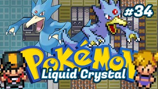 Pokémon Liquid Crystal Ep.[34] - Usina elétrica e insígnia Cascata.