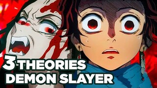 3 THÉORIES FOLLES sur l'animé DEMON SLAYER ! 👺