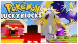MineCraft Luckyblock Pokemon - บังกิราสเมก้าโหดเกิ้น Ft.Sostipid