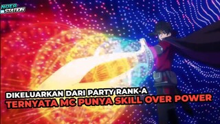 MC Over Power Yang di Tendang dari Party Rank-A
