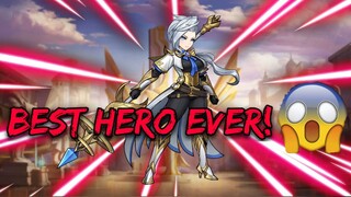 NEW HERO SILVANNA REVIEW - Best Hero? | Mobile Legends: Adventure