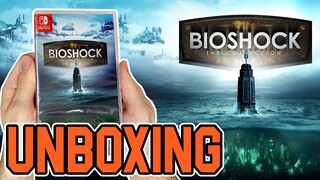 Bioshock The Collection (Nintendo Switch) Unboxing