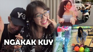 react video yang katanya lucu