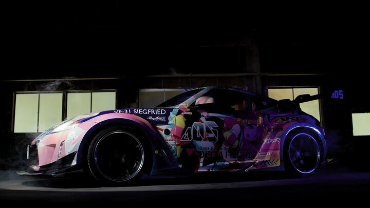 NISSAN FAIRLADYZ×MACROSS DELTA WALKURE | Itasha | Car Cinematic Video