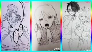 【ティックトック イラスト】ック絵   Tik Tok Paint Anime #69