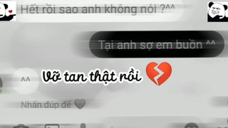meme Cuộc tình tan vỡ qua vài dòng tin nhắn