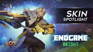 Bright Endgame Skin Spotlight - Garena AOV (Arena of Valor)