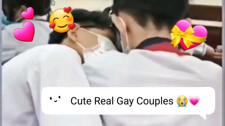 Bl Tiktok | Cute Real Gay Couples 😭💗
