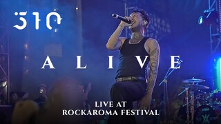 510 - Alive Live @Rockaroma Festival