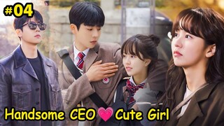 Part-4 || Handsome CEO ❤ Cute Girl - Serendipity's Embrace(2024) || Korean drama explain In Hindi