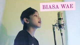 BAGASKARA ADHI KUSUMA - BIASA WAE (Akustik Video Klip) | [Lagu Fajar Nia]