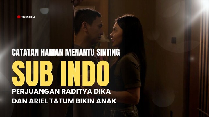 CATATAN HARIAN MENANTU SINTING SUB INDO | PERNIKAHAN BATAK RADITYA DIKA DAN ARIEL TATUM