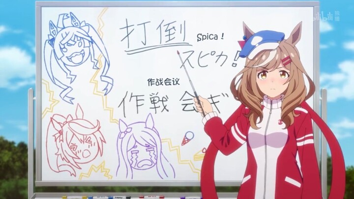 赛马娘 诗歌剧课堂开课了