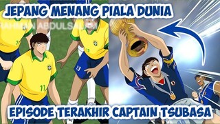 Final Cup Youth World Captain Tsubasa Jepang Vs Brazil - Alur Cerita Tsubasa