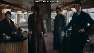 Fantastic Beasts 3 - Train Part 2 Scene