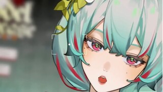 [Tampilan model Live2D senilai 25.000 yuan] 💚Ini adalah kelinci hiu No. 1 di lingkaran V. Beranikah 
