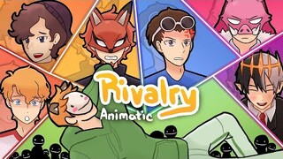 Fundy and George Rivalry ft. Dream, Technoblade, Wilbur, Ranboo, Tubbo & Tommy | Dream SMP Animatic