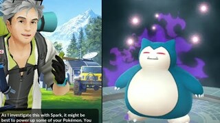 A troubling situation quest. How to win OP Shadow Snorlax?