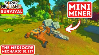 Easy to Build Mini MINER Vehicle | The Mediocre Mechanic S1 E17