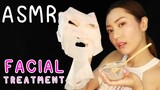 ASMR (ภาษาไทย) สปาหน้า นวดหน้า เพื่อผ่อนคลาย ASMR Facial Treatment and Face Massage For Ralax