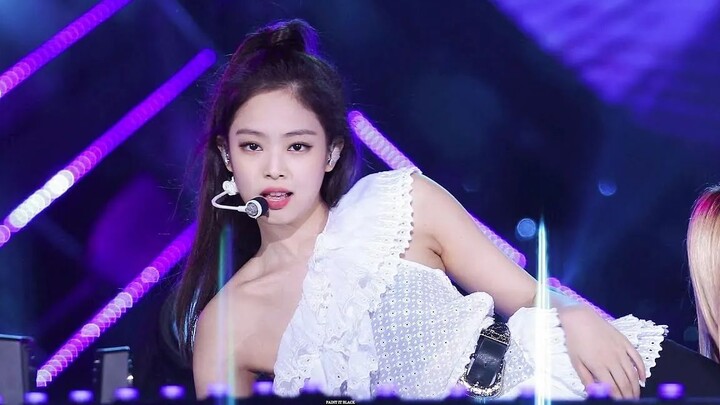 【 4K 】 BLACKPINK JENNIE - เซอร์ไพรส์วันเกิดสีดำ ยิงตรงหนุ่มตลอดกาล 181014