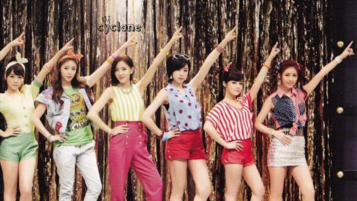 T-ara - Roly poly Japanese ver - MV