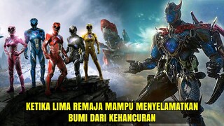 ANAK NAKAL YANG MALAH MENJADI PAHLAWAN || Alur cerita film POWER RANGERS (2017)