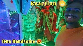 op reaction 😍 sismahal me full Masti friend ke sath🥰