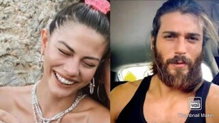 Can Yaman happy to met again to Demet Ozdemir