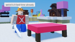 Roblox Bedwars Funny Moments